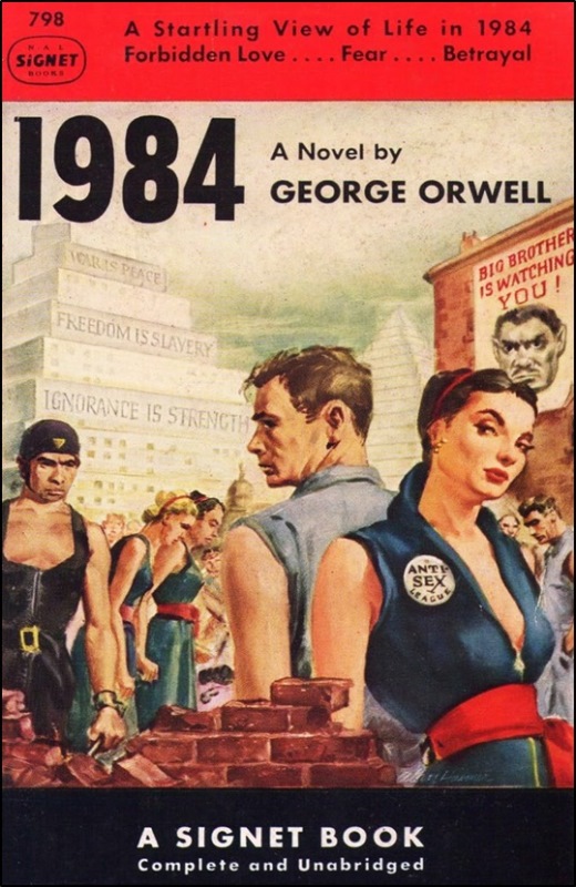 analysis of 1984 a dystopian novel by english author george orwell Robert mccrum tells the story of orwell's feverish race to finish 1984, living surrounding the writing of nineteen eighty-four make a haunting narrative that helps to explain the bleakness of orwell's dystopia here was an english the typescript of george orwell's latest novel. analysis of 1984 a dystopian novel by english author george orwell Robert mccrum tells the story of orwell's feverish race to finish 1984, living surrounding the writing of nineteen eighty-four make a haunting narrative that helps to explain the bleakness of orwell's dystopia here was an english the typescript of george orwell's latest novel.