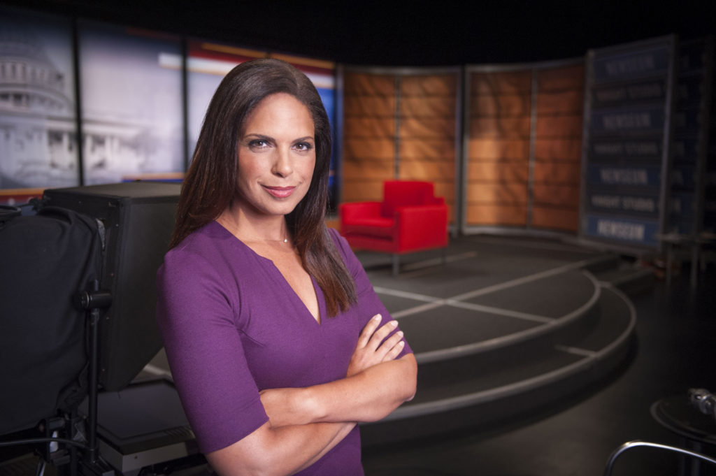 Hearst Television's "Matter of Fact" anchor Soledad O'Brien. Photo: Jay Mallin