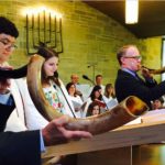 A few of Milwaukee’s shofar regulars, on how they see it (or hear it)
