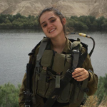 Milwaukee native Alexandra Hart to help recognize women on the front line in Israel — because she was one