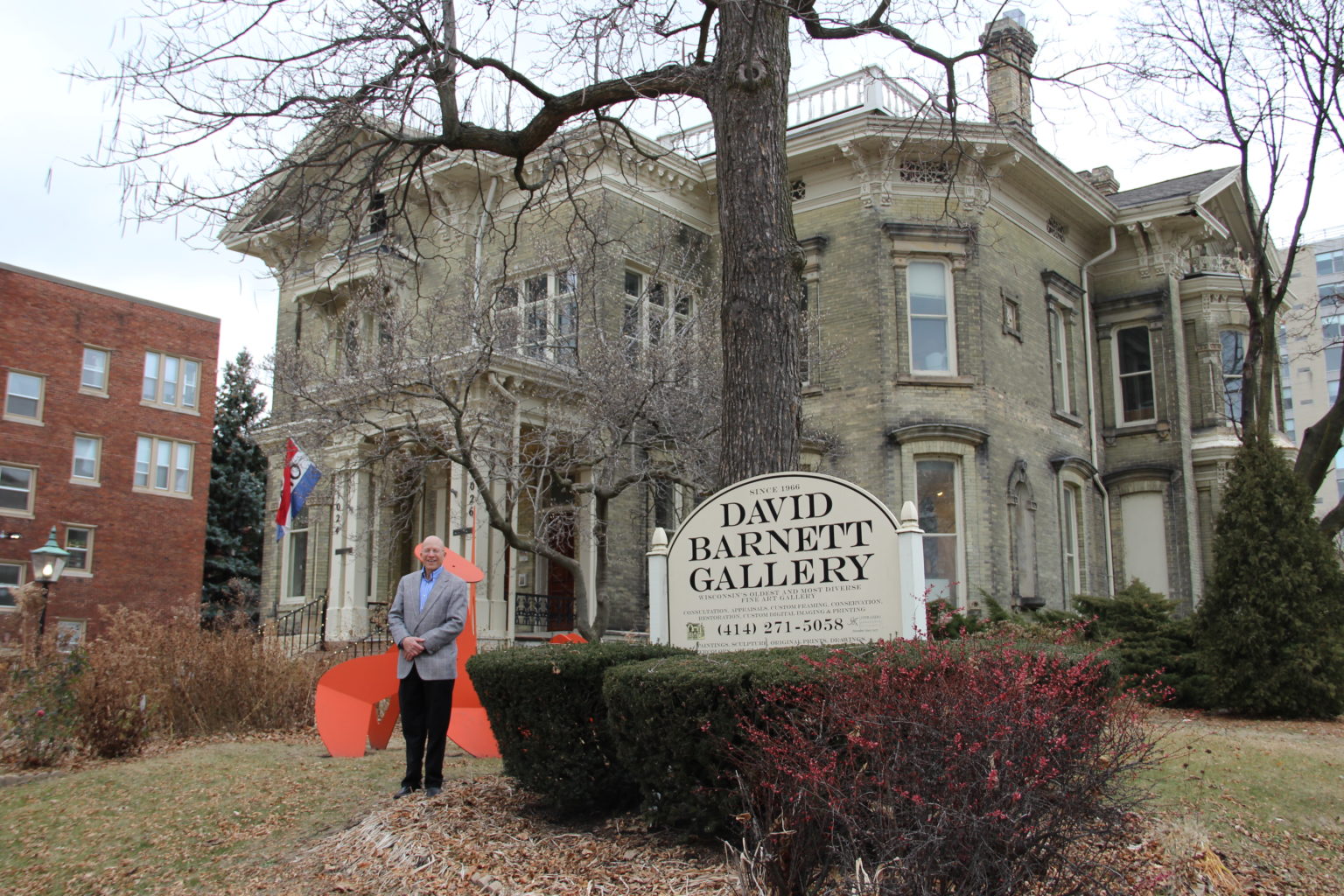 David journey from ‘nothing’ to masters Wisconsin Jewish