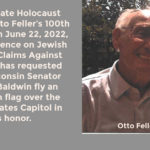 Otto Feller turned 100, honored as a Holocaust survivor