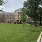 After organizations condemn antisemitic chalkings, UW-Madison administrators report they are working to educate Students for Justice in Palestine 