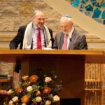 ‘A peaceful election’ – Ambassador Rabbi David Saperstein spoke at Congregation Shalom