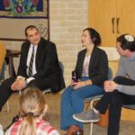 Local rabbis for different denominations talk about their top values to students at Milwaukee Jewish Day School