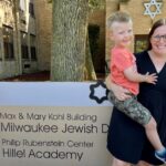 At Milwaukee Jewish Day School, Linsey Kimmel learns with her students