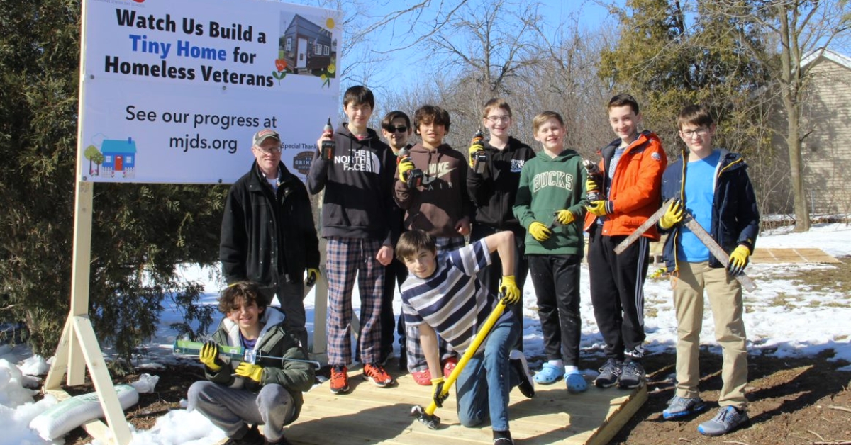 Life lesson at the tiny house project | Wisconsin Jewish Chronicle - Vimarsana News