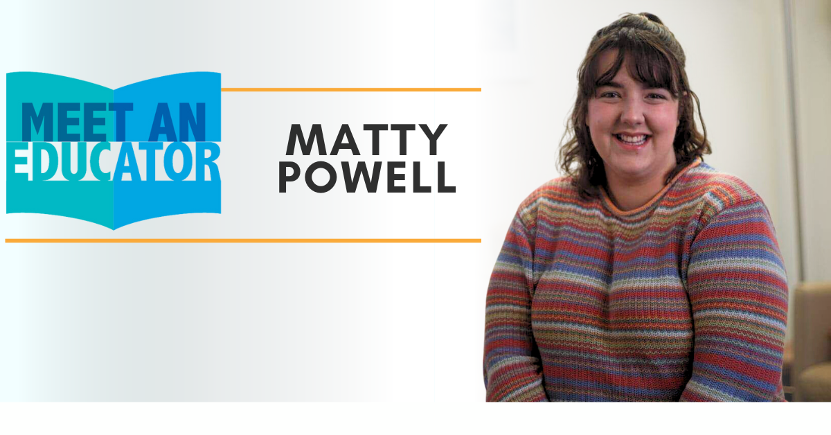 Matty Powell teaches fifth-grade Hebrew | Wisconsin Jewish Chronicle - Vimarsana News