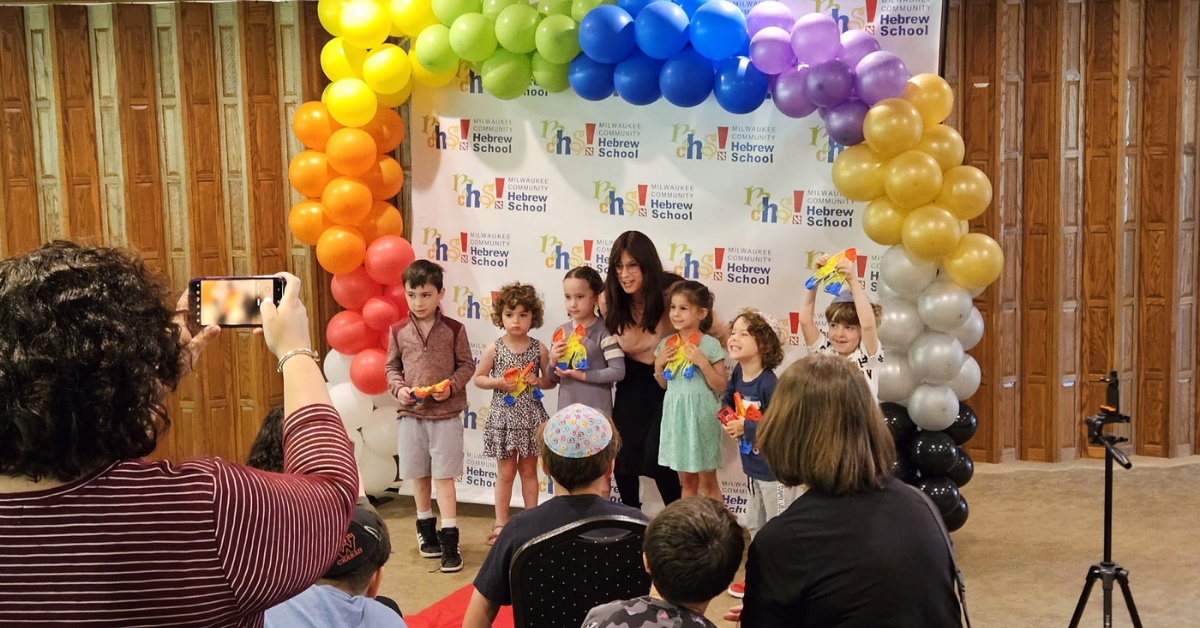 IN PICTURES: School for young children | Wisconsin Jewish Chronicle - Vimarsana News