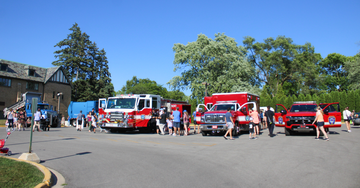 IN PICTURES: Touch-a-Truck Festival | Wisconsin Jewish Chronicle - Vimarsana News