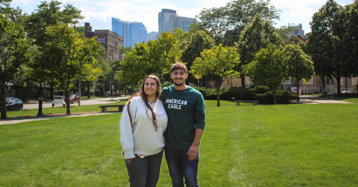 Two new shin shins are in town | Wisconsin Jewish Chronicle - Vimarsana News