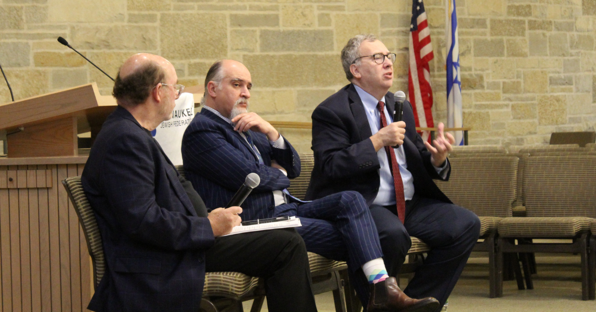 From opposing sides of the conflict, they talk | Wisconsin Jewish Chronicle - Vimarsana News