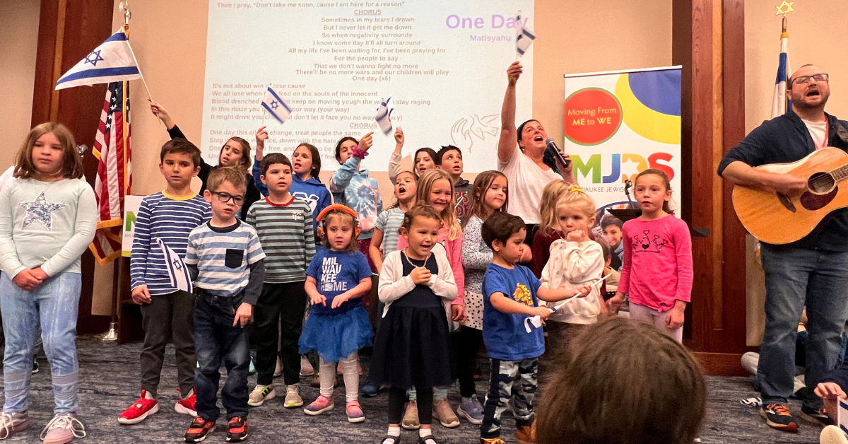 IN PICTURES: Singing for Israel | Wisconsin Jewish Chronicle