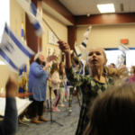 The Shabbat morning singalong is a hallmark of Milwaukee Jewish Day School