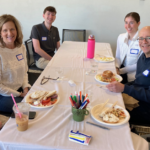 Its LaunchPad program, founded by undergraduates, connects professionals in the community with students