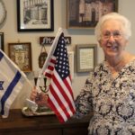 After Israeli flag ripped from her car – she was 81 – a judge calls behavior ‘shocking’ and issues a six-month jail sentence