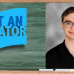 Jack Redfern, a senior at Marquette, is educating Jewishly!