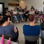 Kibbutz, post-Oct. 7, sends delegation to Milwaukee 