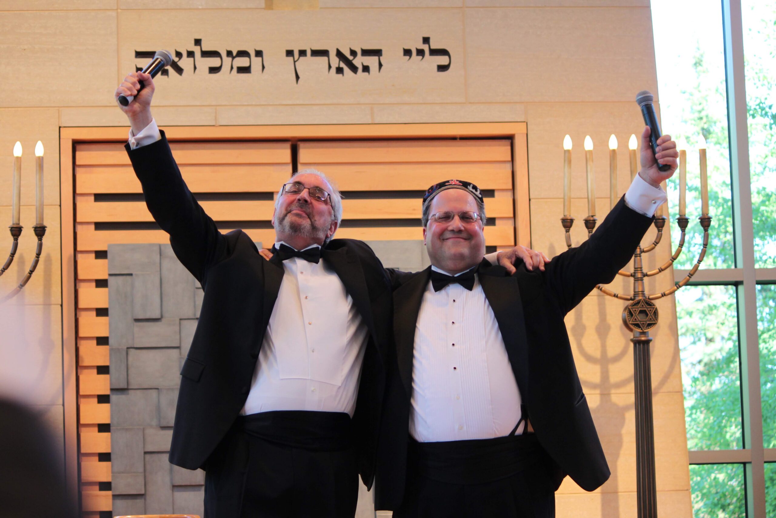 Image for A music series across decades: Cantor David Barash has been running and growing an annual music series for 25 years