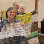 Jewish community makes mats for the homeless 