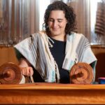 Rabbi Jacobsen leads Congregation Sinai