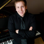 Visiting composer at Chorale concert