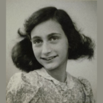 Anne Frank exhibit at library
