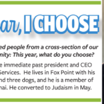 I choose what Judaism asks of me