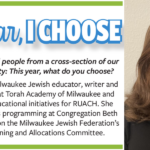 I choose menuchas hanefesh – a settling of the soul